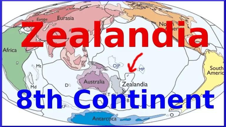 Zealandia : ३७५ वर्षांपासून पृथ्वीवरुन गायब असलेला ८वा खंड सापडला समुद्रात