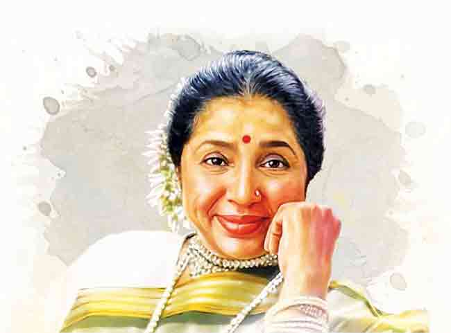 Asha Bhosale : चिरतरुण सांगीतिक जीवनवाहिनी…