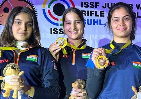 Asian Games 2023: भारताच्या खात्यात आले सुवर्ण, मनु, इशा आणि रिदमने रचला इतिहास