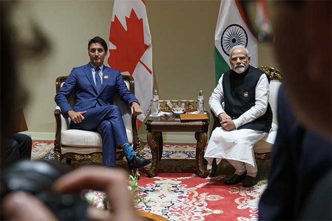 Canada: विमानातील तांत्रिक बिघाडामुळे भारतातच अडकले कॅनडाचे पंतप्रधान