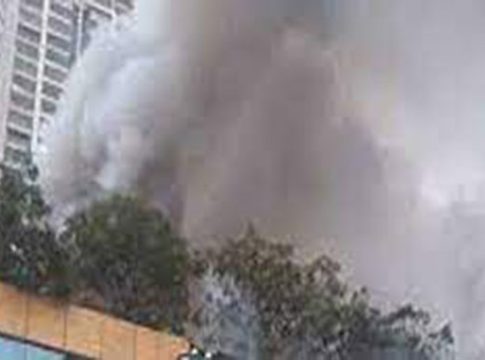 अंधेरीतील हीरा पन्ना शॉपिंग मॉलमध्ये भीषण आग