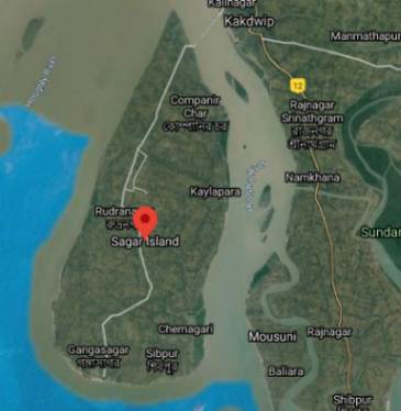 गंगासागर बेट नष्ट होण्याचा धोका