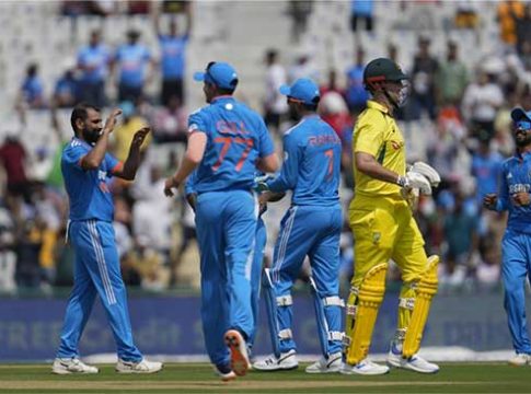 IND vs AUS: भारताचा ऑस्ट्रेलियावर विजय, मालिकेत १-० अशी आघाडी