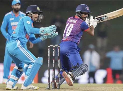 Asia cup 2023: नेपाळविरुद्ध भारताला जिंकण्यासाठी हव्यात २३१ धावा