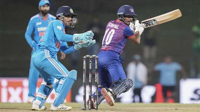 Asia cup 2023: नेपाळविरुद्ध भारताला जिंकण्यासाठी हव्यात २३१ धावा