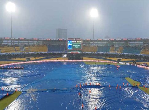 India Vs Sri Lanka : भारत श्रीलंका सामन्यावरही पावसाचे सावट; भारताचा सुपर ४ मधील प्रवेश आणखी कठीण?