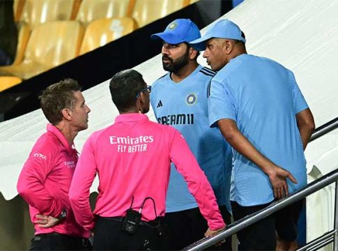 IND vs PAK: पावसाने धुतला आजचा खेळ, आता रिझर्व्ह डेला रंगणार सामना