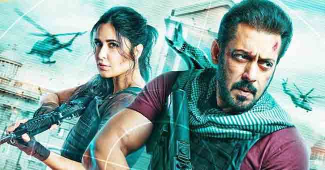 कैटरीना-सलमानच्या ‘Tiger 3’चा टीझर आऊट!
