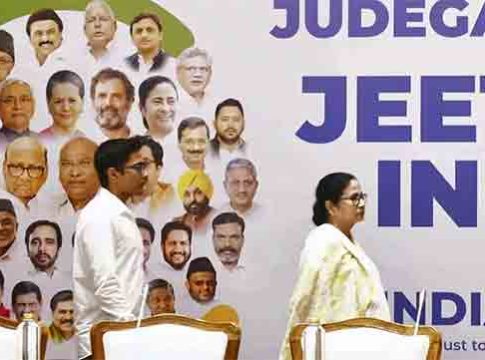 INDIA Alliance : एकमत होत नसल्याने इंडिया आघाडीच्या लोगोचे अनावरण बारगळले!