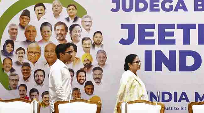 INDIA Alliance : एकमत होत नसल्याने इंडिया आघाडीच्या लोगोचे अनावरण बारगळले!