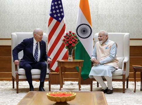 G20 summit: अमेरिकेचे राष्ट्राध्यक्ष जो बायडेन भारतात, पंतप्रधान मोदींशी द्विपक्षीय चर्चा
