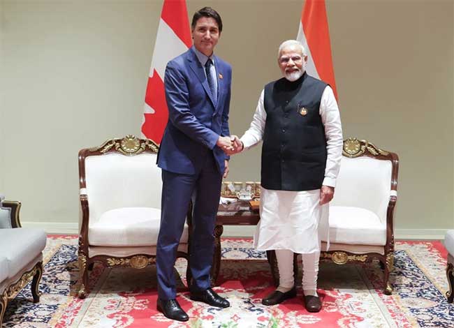 विमानात बिघाड झाल्याने भारताने ट्रुडो यांना ऑफर केले होते मोदींचे विमान, मात्र…