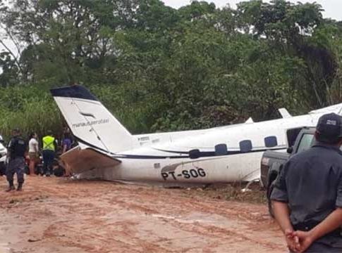 Plane crash: ब्राझीलमध्ये विमान अपघातात १४ जणांचा मृत्यू