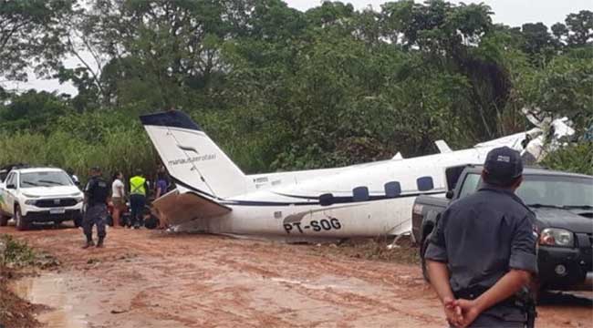 Plane crash: ब्राझीलमध्ये विमान अपघातात १४ जणांचा मृत्यू
