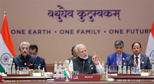 G-20 Summit : ही आहे २१व्या शतकातील भारताची ताकद, जगाला खास संदेश