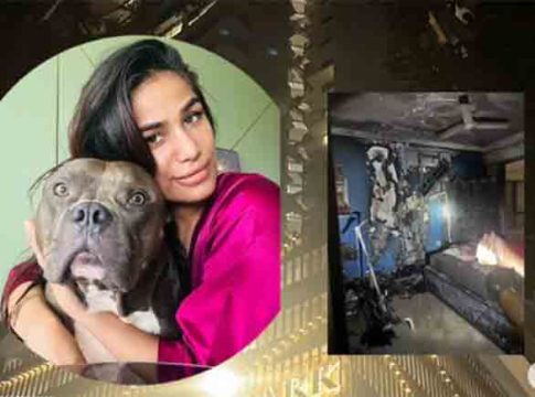 Poonam Pandey : हॉट अभिनेत्री-मॉडेल पूनम पांडेच्या घराला लागली आग; जीवितहानी टळली