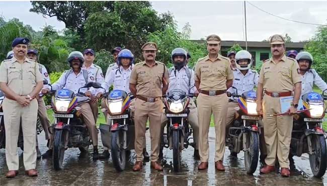 कोकणातील गणेशभक्तांचा प्रवास सुखकर होण्यासाठी रायगड पोलीस सज्ज, ४०० पोलीस बंदोबस्तासाठी तैनात