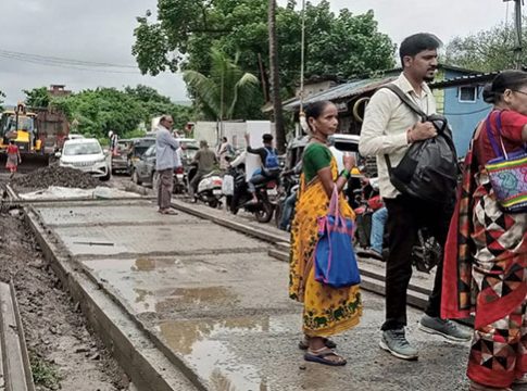रस्त्यांची कामे ३१ मे पर्यंत न झाल्यास कंत्राटदाराकडून काम काढून घेणार