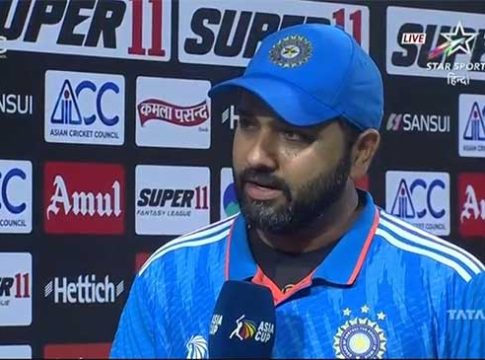IND vs PAK: पाकिस्तानला हरवल्यानंतर रोहितकडून खेळाडूंचे कौतुक
