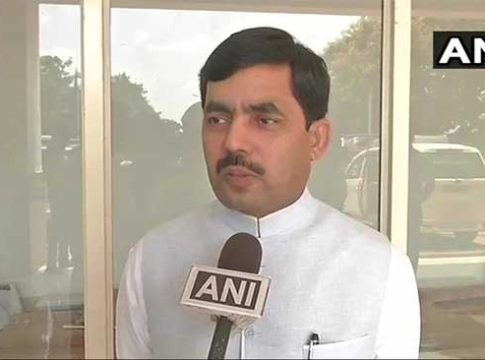Shahnawaz Hussain: भाजप नेता शाहनवाज हुसैन यांना हार्ट अटॅक, मुंबईच्या रुग्णालयात भर्ती