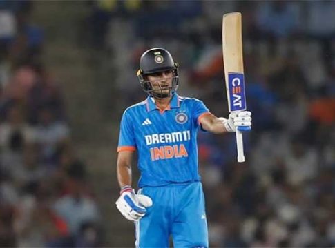 IND vs AUS:शुभमन गिलचे ऑस्ट्रेलियाविरुद्ध जबरदस्त शतक, बनवला हा रेकॉर्ड