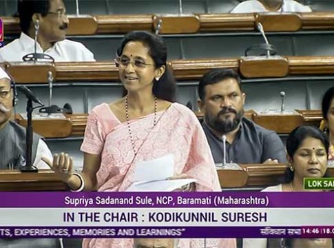 Parliment : संसदेत सुप्रिया सुळेंनी केले पंतप्रधान मोदींचे कौतुक, या दोन भाजप नेत्यांची काढली आठवण