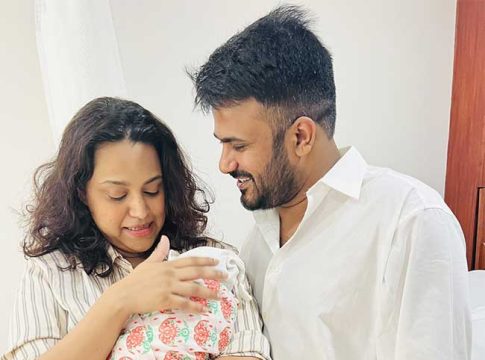 Swara Bhaskar: स्वरा भास्करच्या घरी आली छोटी परी, शेअर केला फोटो