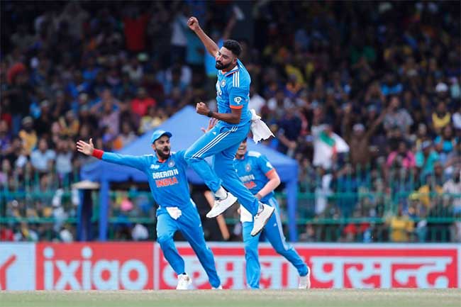 Asia cup 2023: श्रीलंकेला नमवत भारताने जिंकला आशिया चषक