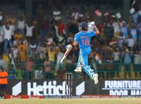 Virat Kohli: किंग कोहलीने रचला इतिहास, मोडला सचिनचा वर्ल्ड रेकॉर्ड