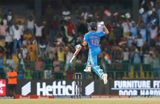 Virat Kohli: किंग कोहलीने रचला इतिहास, मोडला सचिनचा वर्ल्ड रेकॉर्ड