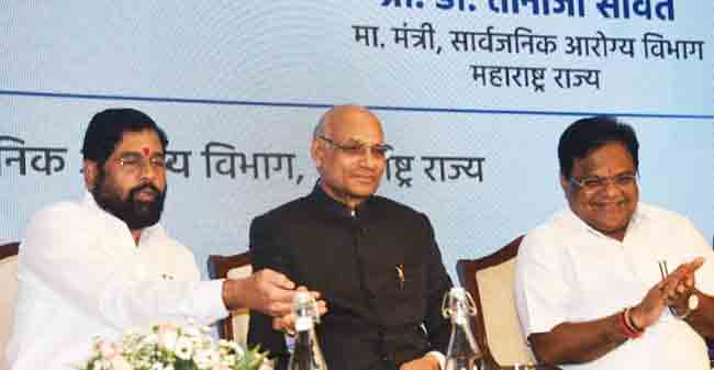 Ayushman Bhava : ‘आयुष्मान भव’ मोहिमेत महाराष्ट्र उत्कृष्ट काम करून दाखवेल – मुख्यमंत्री एकनाथ शिंदे यांची ग्वाही