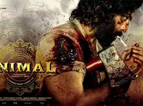 Animal Movie : न्यूयॉर्कच्या टाईम्स स्क्वेअरमध्ये झळकला 'अ‍ॅनिमल'चा टीझर