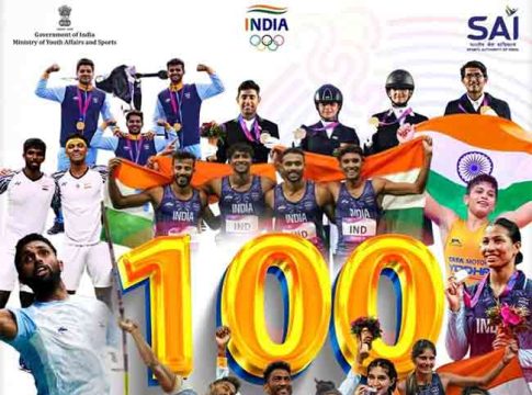 Asian games 2023 : आशियाई स्पर्धांमध्ये भारताने इतिहासात पहिल्यांदाच गाठले पदकांचे शतक!