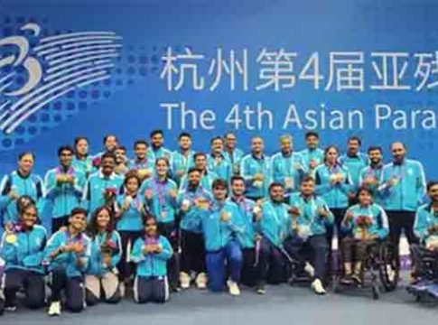 Asian Para Games : एशियन पॅरा गेम्समध्ये १११ पदकांसह भारताची सर्वोत्तम कामगिरी
