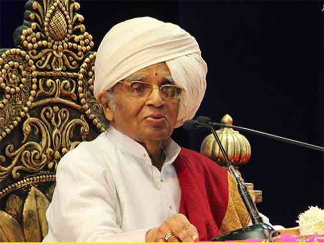 Baba Maharaj Satarkar : ज्येष्ठ कीर्तनकार ह. भ. प. बाबा महाराज सातारकर यांचं निधन