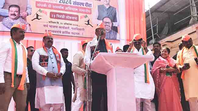 शरद पवारांना या वयात षडयंत्र करणे शोभत नाही; बेकायदेशीर सरकारवरून बावनकुळेंचा पवारांना टोला