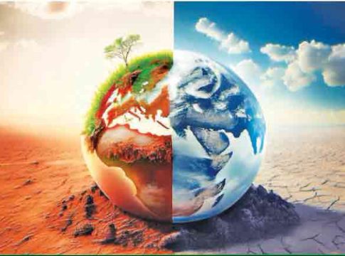 Earth : पृथ्वीचे वातावरण