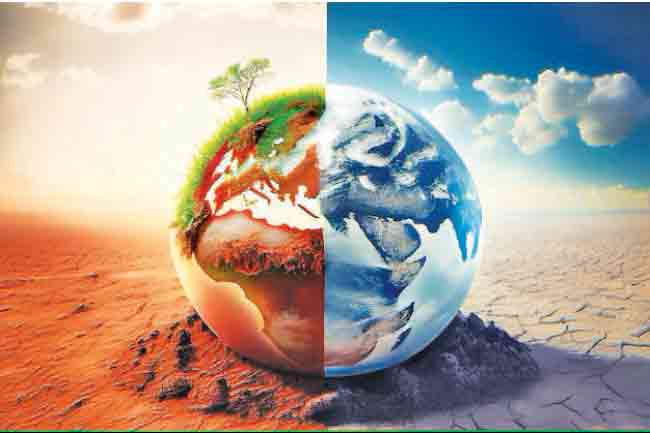 Earth : पृथ्वीचे वातावरण