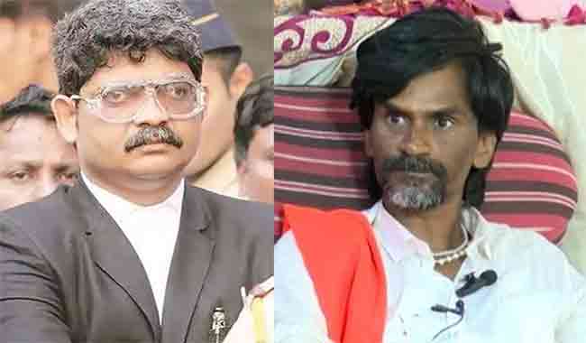 Lawyer Gunaratna Sadavarte : वकील सदावर्तेंच्या गाडीची तोडफोड; म्हणाले, मनोज जरांगेंच्या मुसक्या बांधा!