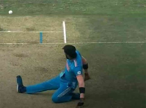 India Vs Bangladesh : भारताच्या कर्णधाराला नवव्या षटकातच वापरावे लागले सहा गोलंदाज