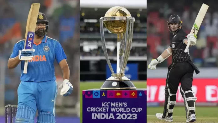 World Cup 2023 : भारत-न्यूझीलंड यांच्यात होणार घमासान; आज जिंकल्यास उपांत्य फेरीचे तिकीट निश्चित