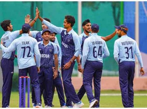 Asian Games cricket 2023 : आशियाई स्पर्धेत अफगाणविरुद्धच्या क्रिकेट सामन्यात भारताला सुवर्णपदक