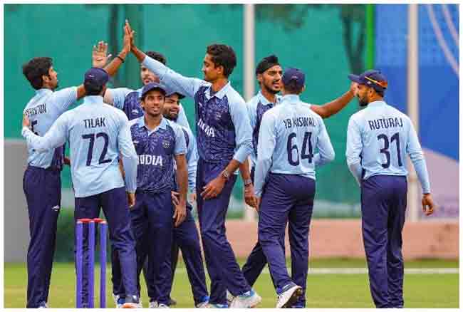 Asian Games cricket 2023 : आशियाई स्पर्धेत अफगाणविरुद्धच्या क्रिकेट सामन्यात भारताला सुवर्णपदक