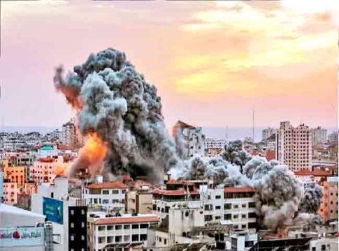 Israel Hamas War : इस्रायल - हमास युद्धाचे पडसाद भारतापर्यंत...