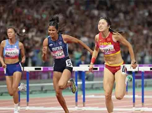 Asian games 2023 : चीटर चीनला चांगलाच धडा शिकवत भारताच्या ज्योतीने केले रौप्यपदक आपल्या नावावर!