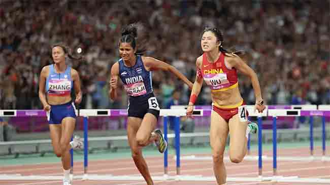 Asian games 2023 : चीटर चीनला चांगलाच धडा शिकवत भारताच्या ज्योतीने केले रौप्यपदक आपल्या नावावर!