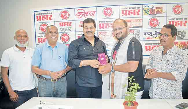 Kedar Vaidya : प्रहारच्या गजाली कार्यक्रमात दिग्दर्शक केदार वैद्य…