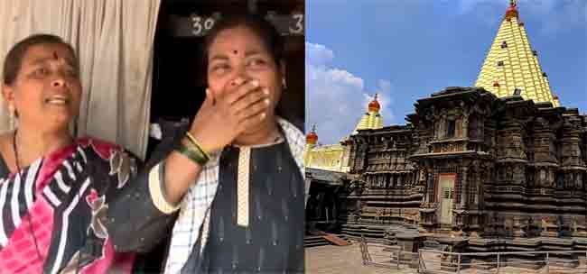 Kolhapur Ambabai Mandir : कोल्हापूरच्या अंबाबाईच्या दारात चप्पल स्टँडवरुन वाद