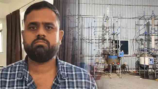 Lalit Patil dtugs case : ललित पाटीलचा ड्रग्ज कारखाना; मुंबई पोलिसांची शिंदे गावात झाडाझडती