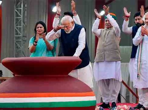 ‘मेरी माटी मेरा देश’ अभियानाची सांगता